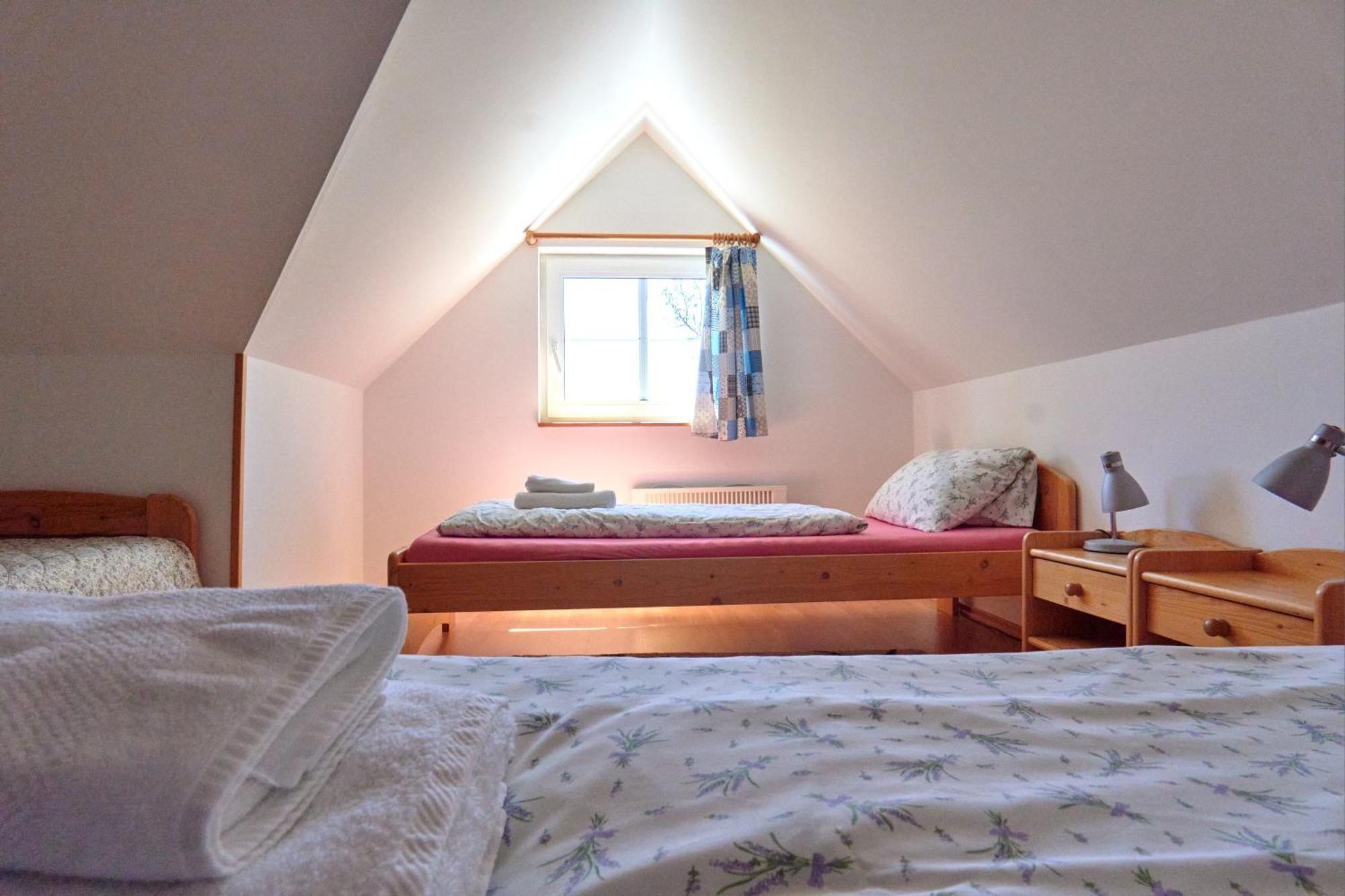 Chata Harmonie Bedřichov Buitenkant foto