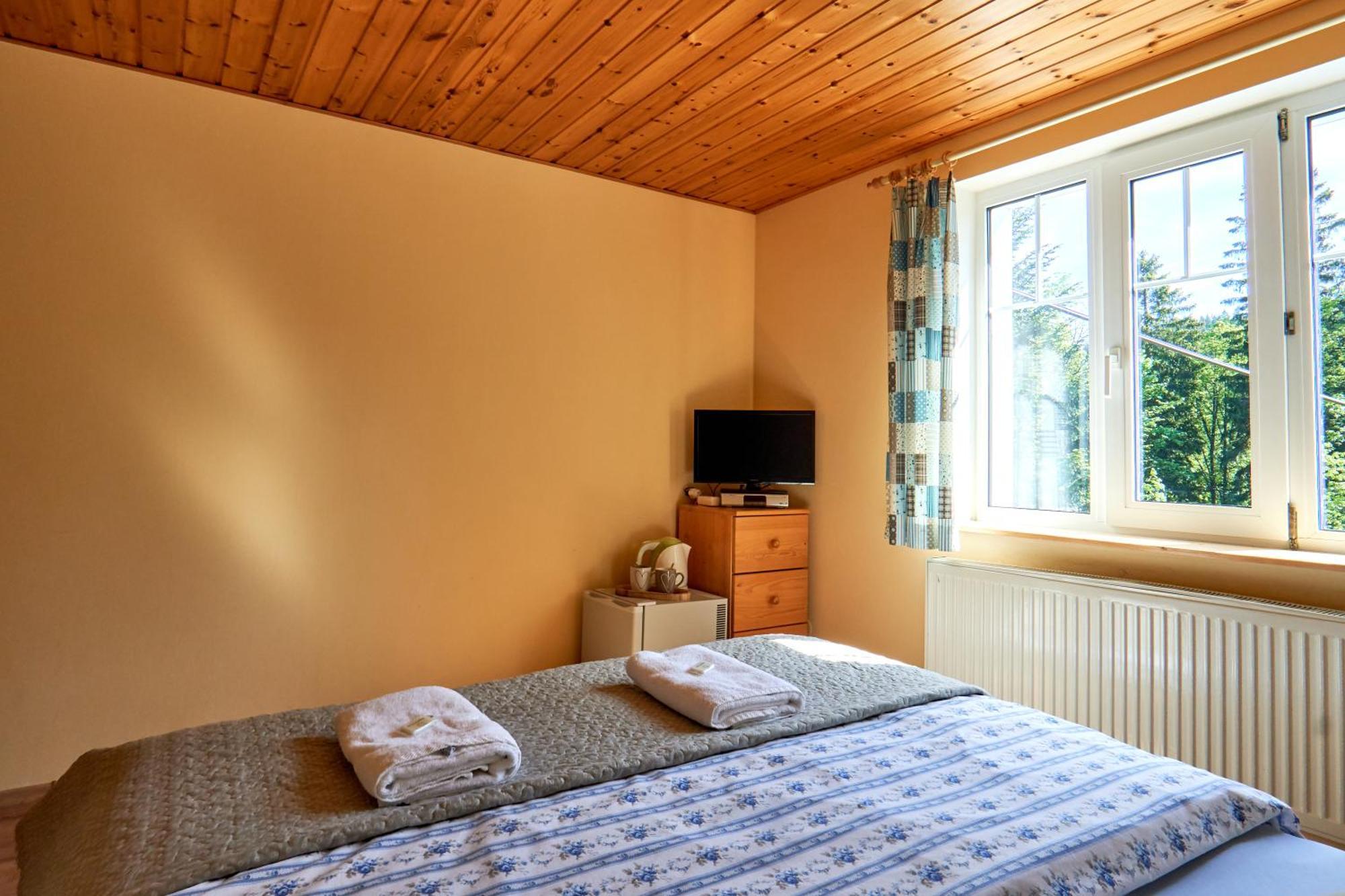 Chata Harmonie Bedřichov Buitenkant foto