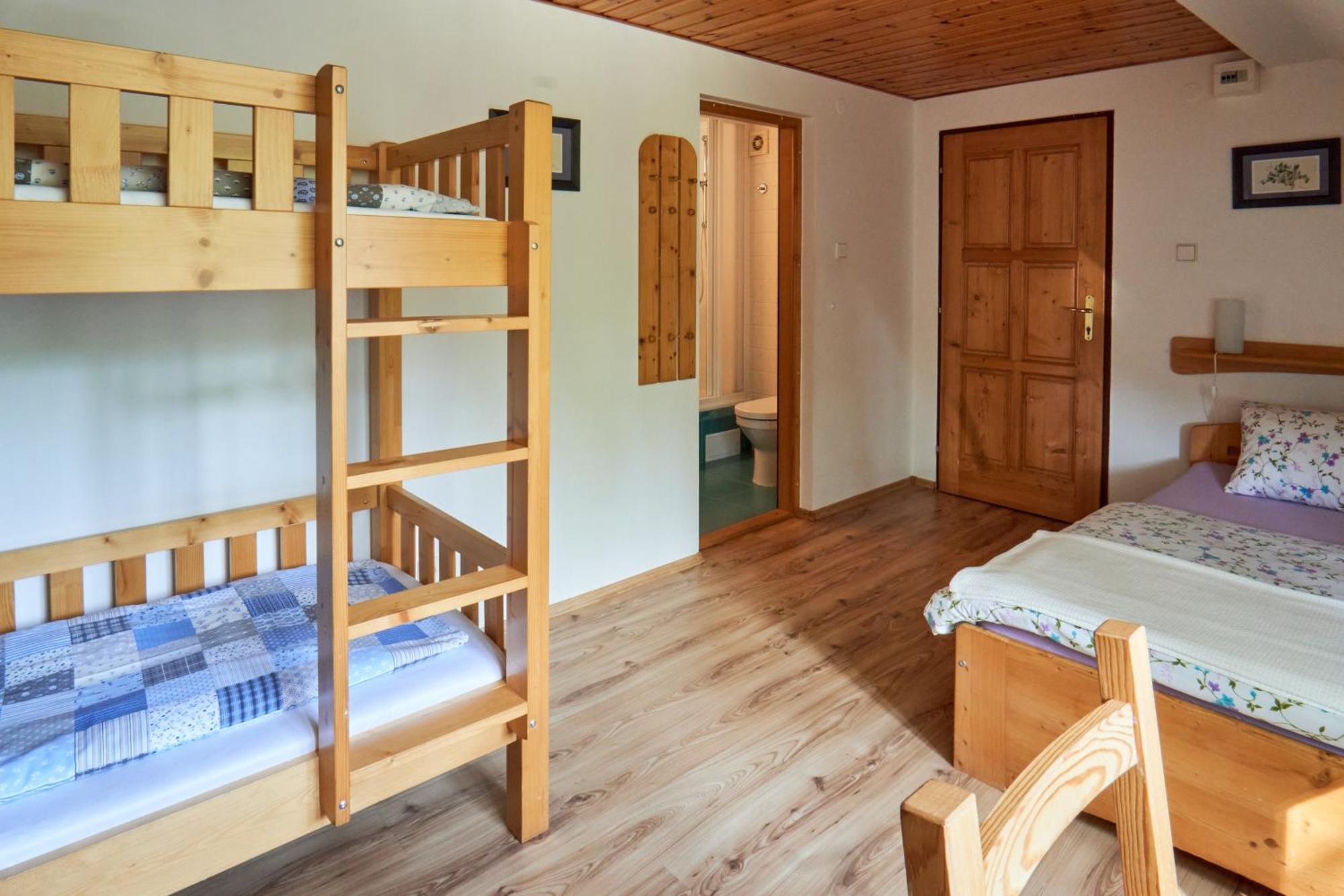Chata Harmonie Bedřichov Buitenkant foto