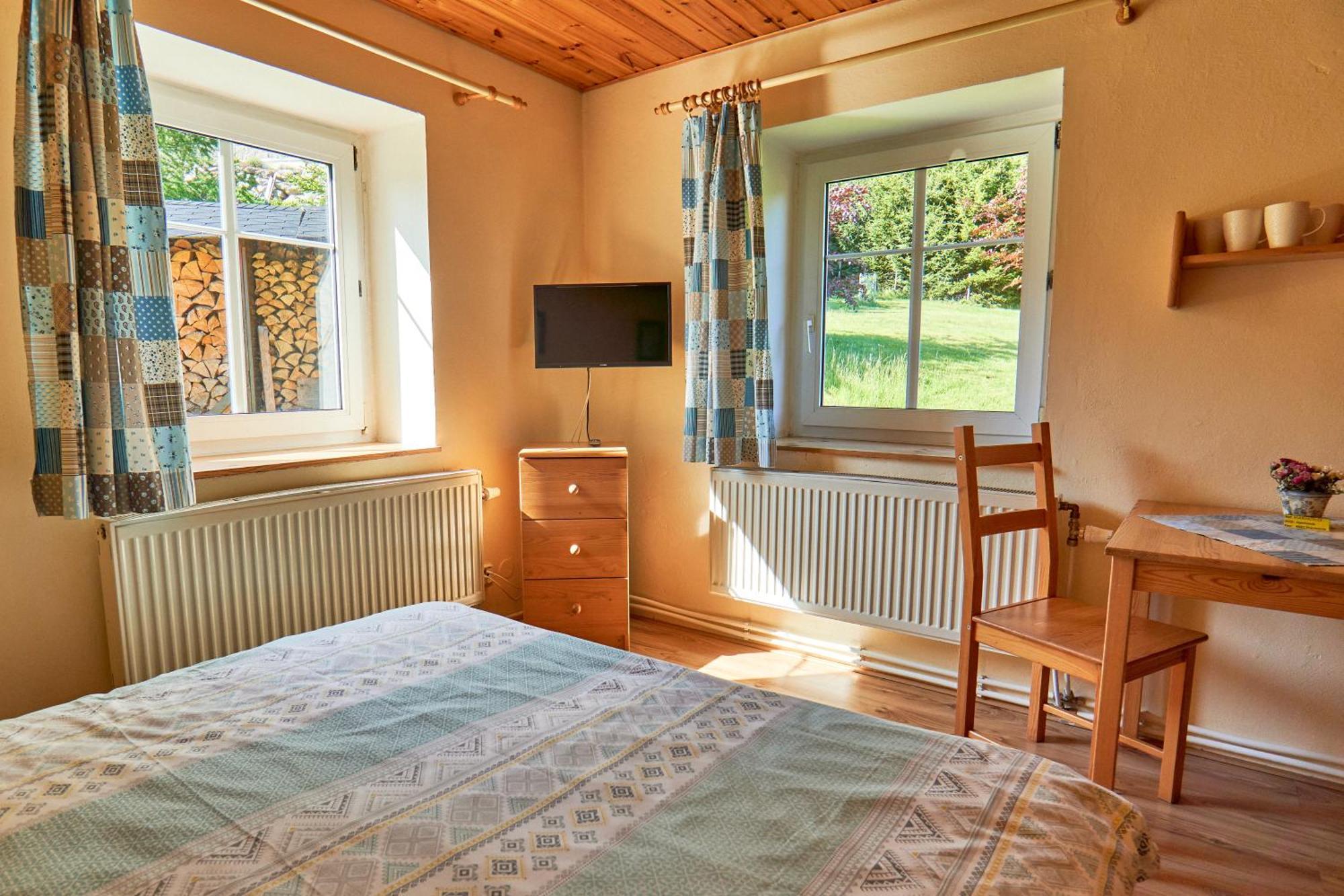 Chata Harmonie Bedřichov Buitenkant foto