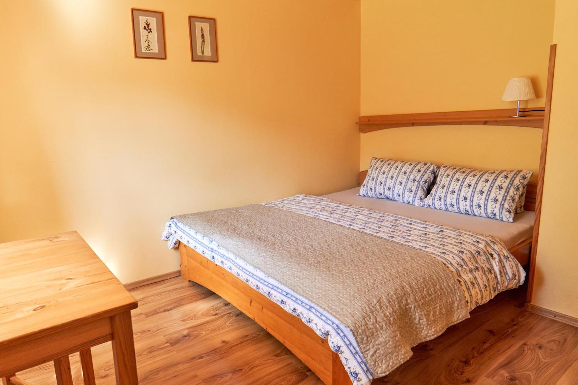 Chata Harmonie Bedřichov Buitenkant foto