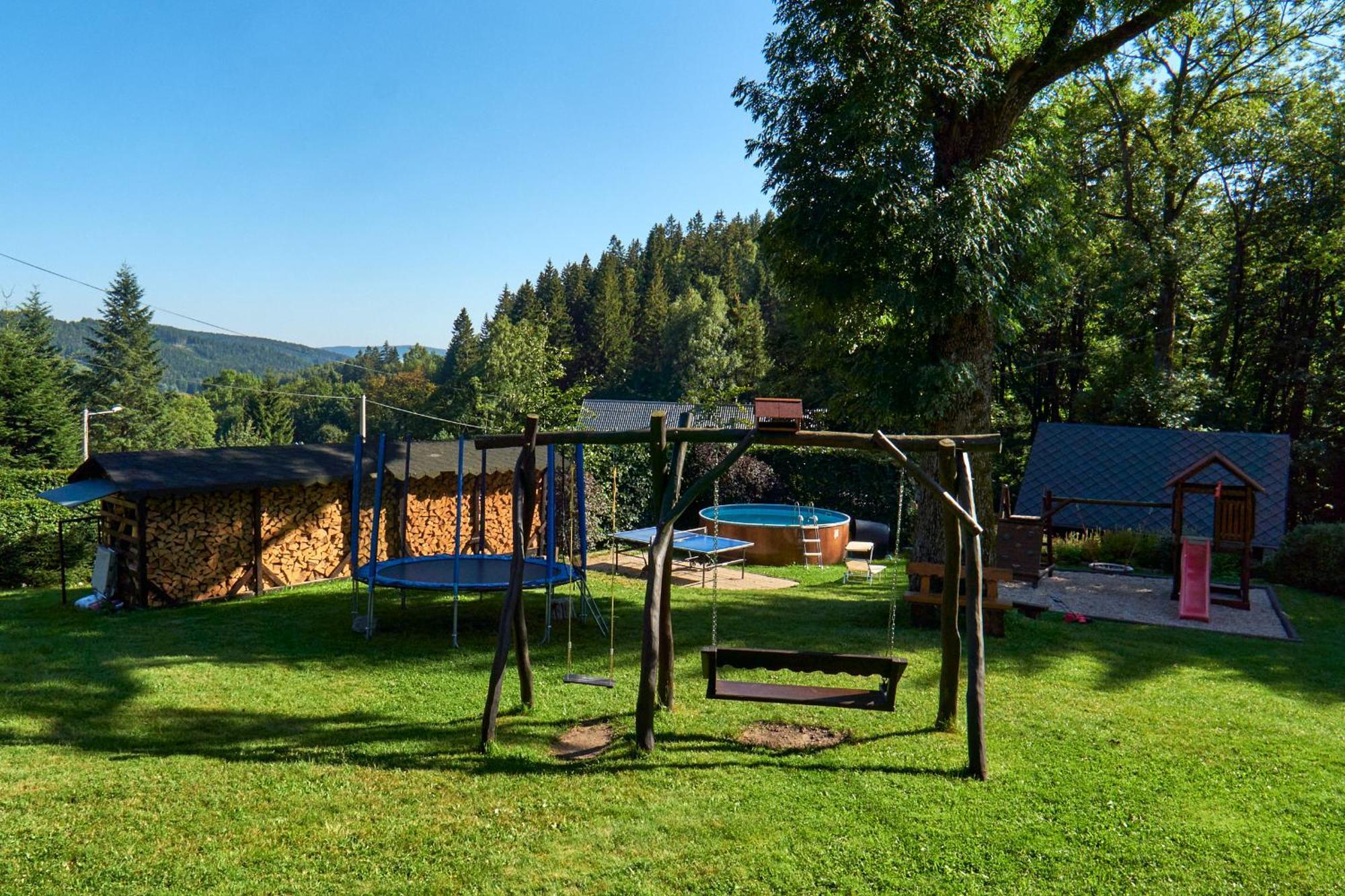 Chata Harmonie Bedřichov Buitenkant foto